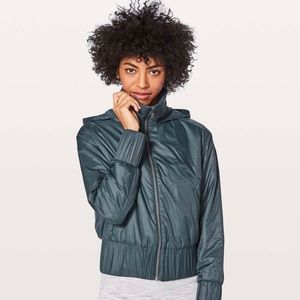 Lululemon Gather & Go Jacket • Nocturnal Teal